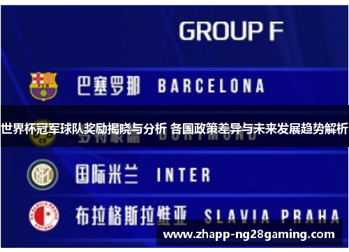 世界杯冠军球队奖励揭晓与分析 各国政策差异与未来发展趋势解析 世界杯冠军球队奖励揭晓与分析 各国政策差异与未来发展趋势解析