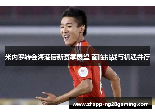 米内罗转会海港后新赛季展望 面临挑战与机遇并存